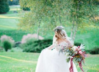 Beautiful Brand Wedding Dresses : Hayley Paige wedding dress: www.stylemepretty… Photography: Kristina Lorraine …