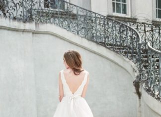 Beautiful Brand Wedding Dresses : How to make an impact on your wedding day! www.stylemepretty… Photography: Ama…