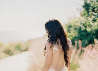 Beautiful Brand Wedding Dresses : Illusion back Galia Lahav wedding dress: www.stylemepretty… Photography: Spost…