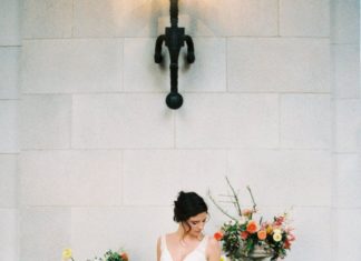 Beautiful Brand Wedding Dresses : Inspiration for a spring bride: www.stylemepretty… Photography: Erich McVey – …