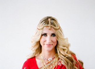 Beautiful Brand Wedding Dresses : International women’s day with a red wedding dress: www.stylemepretty… Photogr…