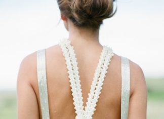 Beautiful Brand Wedding Dresses : Island style unique backless wedding dress: Photography: Aria Studios – ariastud…