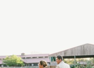 Beautiful Brand Wedding Dresses : Jim Hjelm wedding dress: www.stylemepretty… Photography: OneLove – www.onelove…