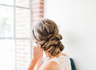 Beautiful Brand Wedding Dresses : Lace back wedding dress | Photography: A.J. Dunlap…