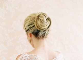 Beautiful Brand Wedding Dresses : Lace butterfly sleeve wedding dress: www.stylemepretty… Photography: Jen Huang…
