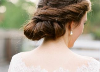 Beautiful Brand Wedding Dresses : Lace button up wedding dress: Intimate California Backyard Wedding…