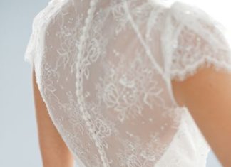 Beautiful Brand Wedding Dresses : Lace cap sleeve Jenny Packham wedding dress: www.stylemepretty… Photography: K…