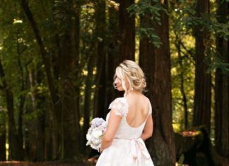 Beautiful Brand Wedding Dresses : lace cap sleeve Monique Lhuillier wedding dress: Wedding Dress: Monique Lhuillie…