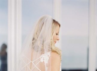 Beautiful Brand Wedding Dresses : Lace criss cross Enzoani wedding dress: www.stylemepretty… Photography: Lauren…
