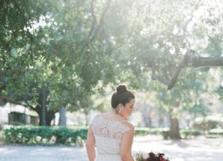 Beautiful Brand Wedding Dresses : Lace elegant wedding dress: Photography: Lance Nicoll – www.lancenicoll.com Re…