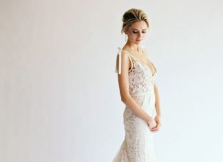 Beautiful Brand Wedding Dresses : Lace Inbal Dror wedding dress: www.stylemepretty… Photography: Lucy Cueno – w…