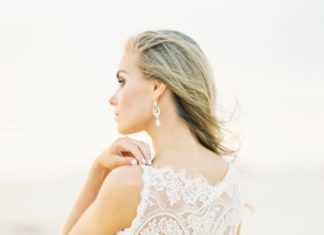 Beautiful Brand Wedding Dresses : Lace, lace and more lace! www.stylemepretty… Photography: Kayla Barker – www.k…