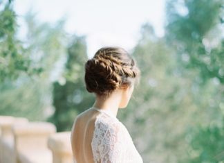 Beautiful Brand Wedding Dresses : Lace long sleeve dress: www.stylemepretty… Photography: Winsome and Wright – w…