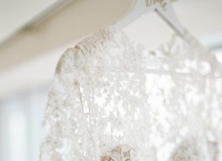 Beautiful Brand Wedding Dresses : Lace quarter sleeve wedding dress: Romantic Hong Kong Country Club Wedding…