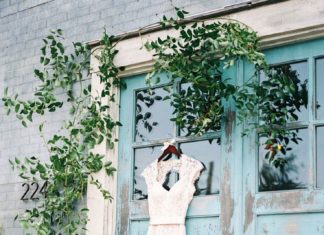 Beautiful Brand Wedding Dresses : Lace rustic wedding dress: Venue: The Union On Eighth – www.stylemepretty… Pho…