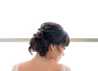 Beautiful Brand Wedding Dresses : Lace v-back wedding dress: Photography: Jenny DeMarco – www.jennydemarco…….