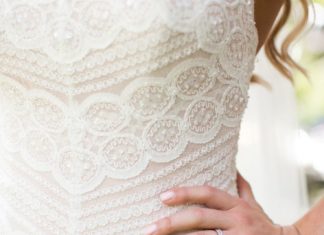 Beautiful Brand Wedding Dresses : Lace Watters wedding dress: Photography : the vondys. Read More on SMP: www.styl…