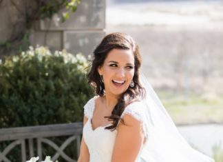 Beautiful Brand Wedding Dresses : Lace wedding dress: Floral Design: Andy Beach – www.stylemepretty… Photography…