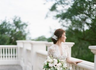 Beautiful Brand Wedding Dresses : Lace wedding dress: www.stylemepretty… Photography: Hilary Chan – www.hilarych…