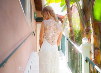 Beautiful Brand Wedding Dresses : Lace wedding dress: www.stylemepretty… Photography:Todd Johnson – www.tjweddin…