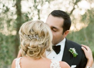 Beautiful Brand Wedding Dresses : Lace wedding gown: www.stylemepretty… Photography: Lindsay Madden – www.lindsa…