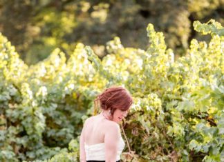 Beautiful Brand Wedding Dresses : Layered, tiered wedding dress: Photography : Suzanne Karp Photography Read More …