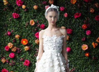 Beautiful Brand Wedding Dresses : Lela Rose petaled wedding dress: www.stylemepretty……