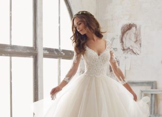 Beautiful Brand Wedding Dresses : Morilee has your princess ballgown waiting for you: www.stylemepretty… #sponso…