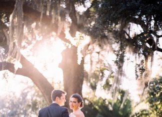 Beautiful Brand Wedding Dresses : Long train wedding dress: Photography: Marissa Lambert – marissalambertpho……