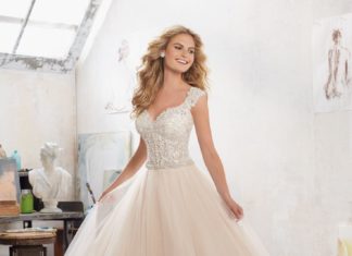 Beautiful Brand Wedding Dresses : Looking for that fairy tale ballgown of your dreams? www.stylemepretty… #spons…