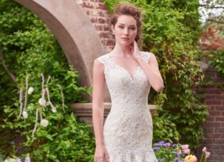 Beautiful Brand Wedding Dresses : Maggie Sottero Designs newest Rebecca Ingram collection has the perfect gowns th…