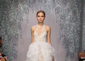 Beautiful Brand Wedding Dresses : Monique Lhuillier detachable skirt wedding dress: Monique Lhuillier Fall 2016 – …