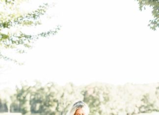 Beautiful Brand Wedding Dresses : Monique Lhuillier wedding dress: Photography: Christy Nicole – christynicole.com…