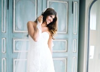 Beautiful Brand Wedding Dresses : Monique Lhuillier wedding dress: Photography: Jose Villa – josevillablog.com/…