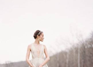 Beautiful Brand Wedding Dresses : Neutral toned bridal editorial: Photography: Michael and Carina – www.michaeland…