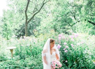 Beautiful Brand Wedding Dresses : Off-the-shoulder wedding dress: www.stylemepretty… Photography: Laura Ann Mill…