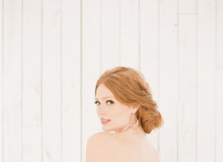 Beautiful Brand Wedding Dresses : Off-the-shoulder wedding gown: Photography: Ivory+Bliss – www.ivoryandbliss… …