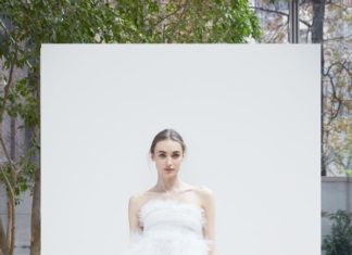 Beautiful Brand Wedding Dresses : Oscar de la Renta wedding dress: www.stylemepretty……