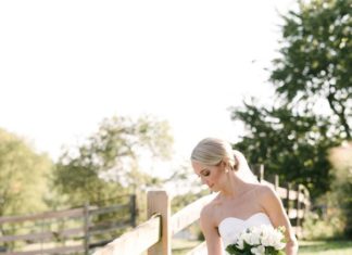 Beautiful Brand Wedding Dresses : Oscar de la Renta wedding dress: www.stylemepretty… Photography: Trent Bailey …