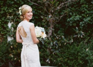 Beautiful Brand Wedding Dresses : Peekaboo back wedding dress: Photography: Sheradee Hurst Photography – www.shera…