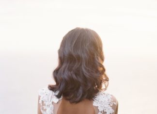 Beautiful Brand Wedding Dresses : Peekaboo back wedding dress: www.stylemepretty… Photography: Oliver Fly – oliv…