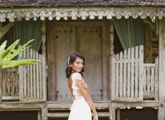 Beautiful Brand Wedding Dresses : Photography: Oliver Fly Photography – www.oliverfly.com Venue: Khayangan Estate …