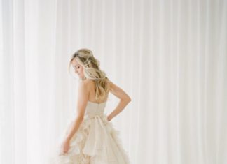 Beautiful Brand Wedding Dresses : Pretty blush pink wedding dress:…