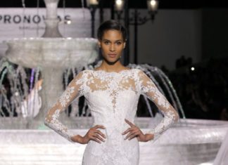 Beautiful Brand Wedding Dresses : Pronovias had a stop-you-in-your-tracks event that was one part stunning gowns a…