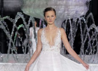 Beautiful Brand Wedding Dresses : Pronovias had the most spectacular jaw-dropping fashion show out there! www.styl…
