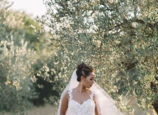Beautiful Brand Wedding Dresses : Romantic Borgo Petrognano Wedding in Tuscany…