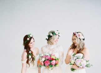 Beautiful Brand Wedding Dresses : Romantic ethereal wedding dresses: Photography: Mallory Dawn – mallorydawn.com/…