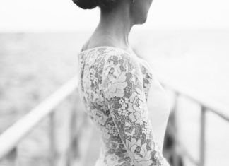 Beautiful Brand Wedding Dresses : Romantic lace dream wedding dress: Romantic + Intimate Nantucket Wedding…