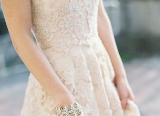 Beautiful Brand Wedding Dresses : Romantic wedding dress: Photography: Judy Pak – judypak.com/…