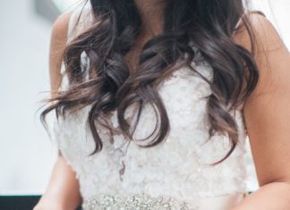 Beautiful Brand Wedding Dresses : Rose petal embroidered wedding dress: Photography: Natalie Bray Studios – natali…
